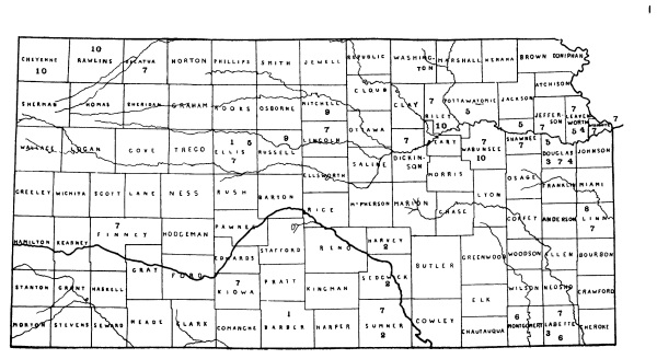 Kansas Map