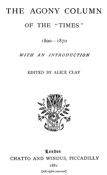 title page