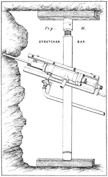 STRETCHER BAR.