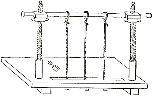 the sewing press