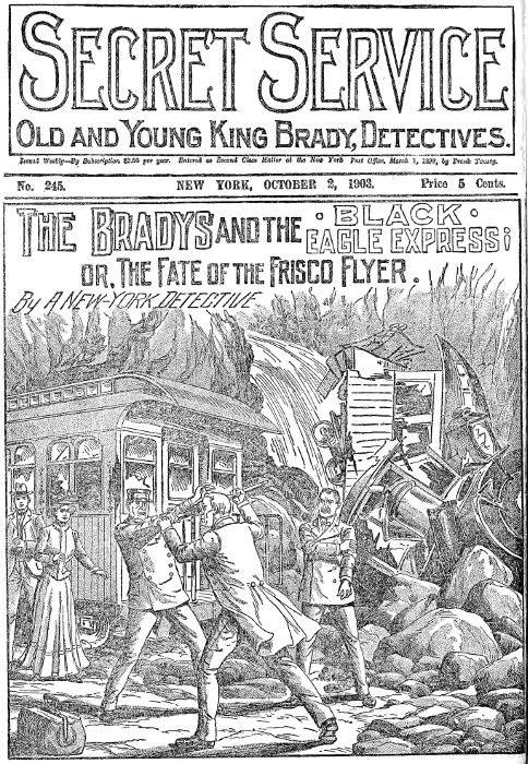 Secret Service Old and Young King Brady, Detectives.