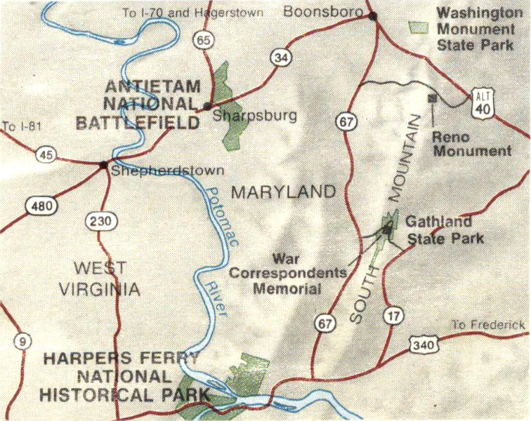 Area map