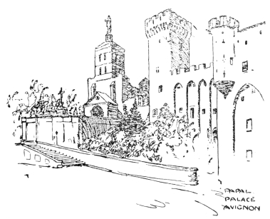 PAPAL PALACE AVIGNON