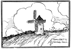 DAUDET’S WIND·MILL.