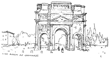 THE ARCH AT ORANGE