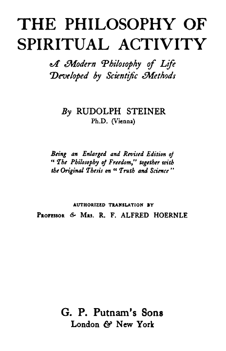 Original Title Page.