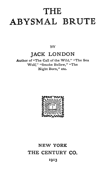 Original Title Page.