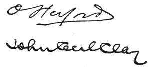 (signatures)