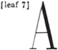 [leaf 7]          A