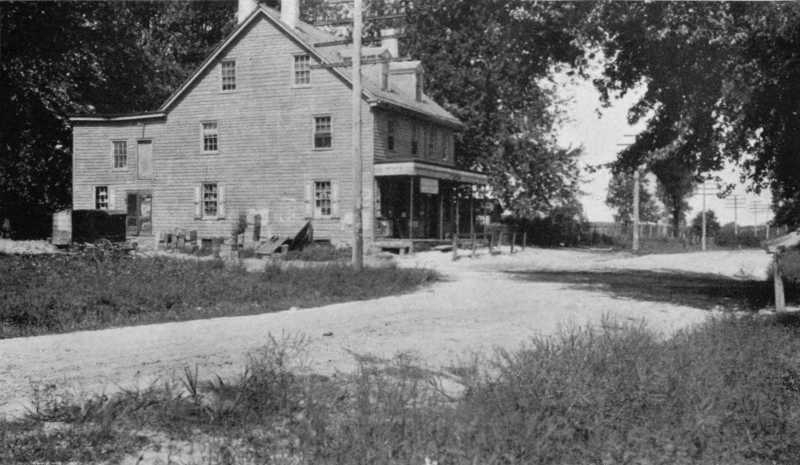 Picture of Glendale Store, 1904.