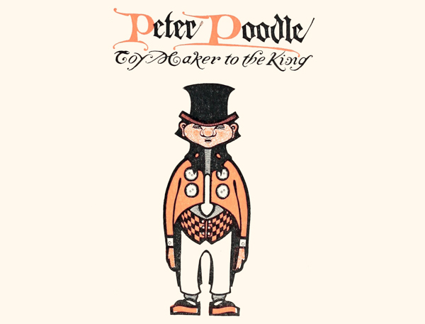 Peter Poodle    Toy Maker to the King