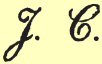 Signature of J. C.