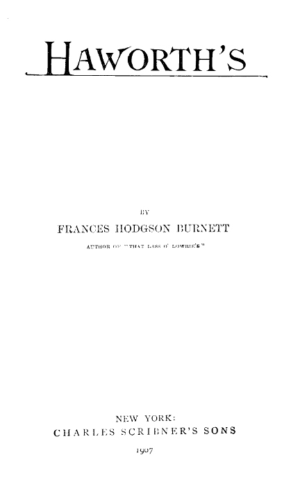 Title Page