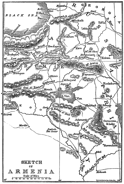 SKETCH OF ARMENIA