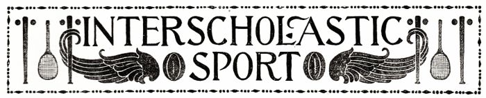 INTERSCHOLASTIC SPORT