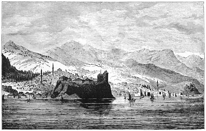 TREBIZOND, THE SCENE OF A GREAT ARMENIAN MASSACRE.