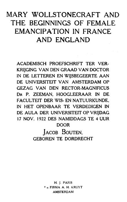 title page