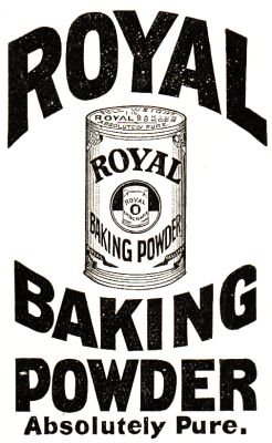 ROYAL BAKING POWDER