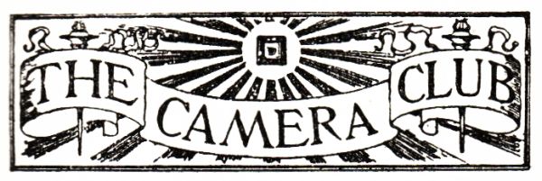 THE CAMERA CLUB