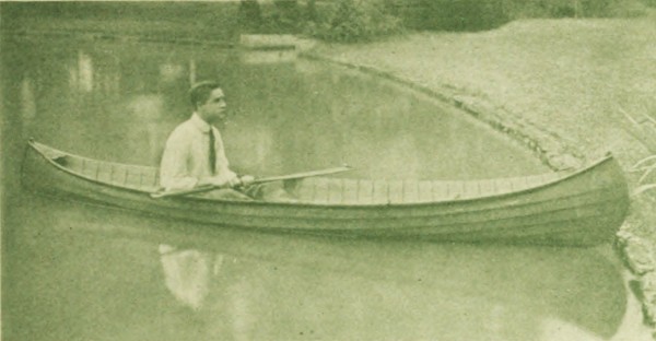 Ethan in the lake