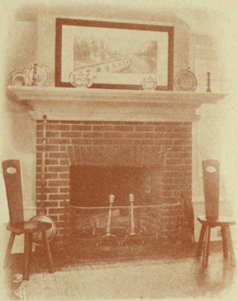 fireplace