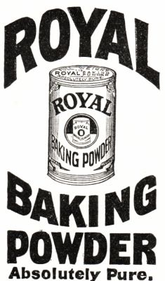 ROYAL BAKING POWDER