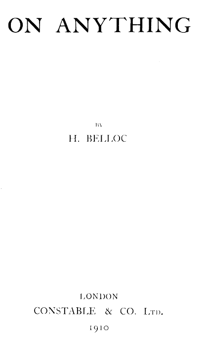 title page