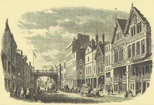 Eastgate Street, Chester