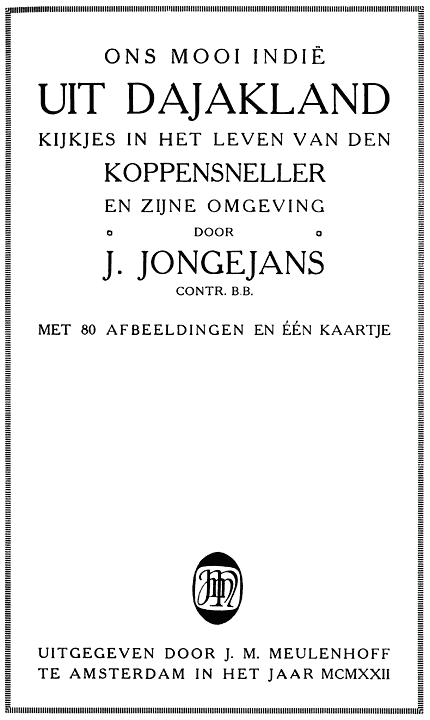 Oorspronkelijke titelpagina.