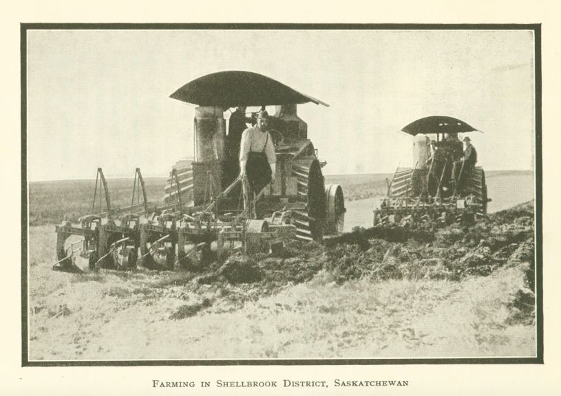 Farming in Shellbrook District, Saskatchewan