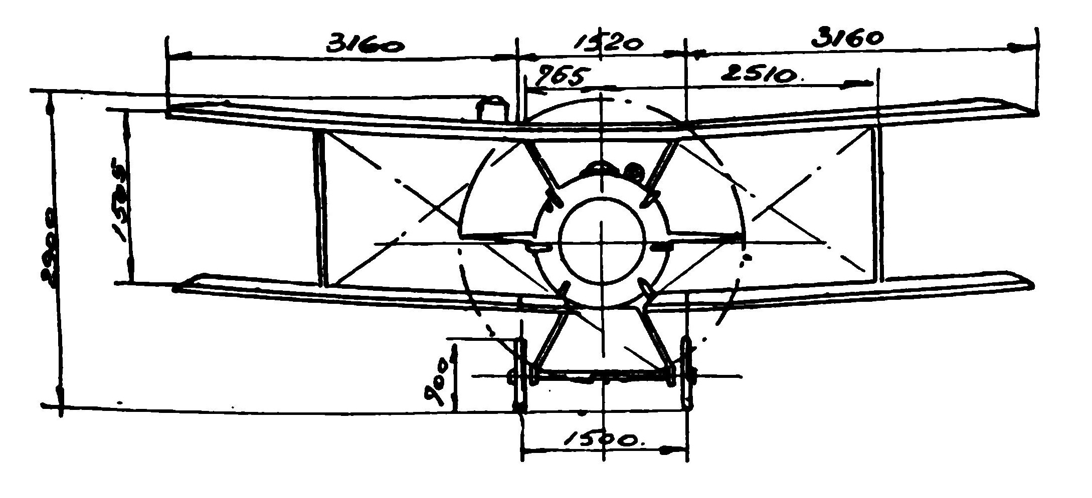 De Havilland. V. Single Seat "Chaser" or "Speed Scout"