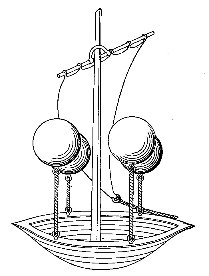 Fig. 1. De Lana Airboat.