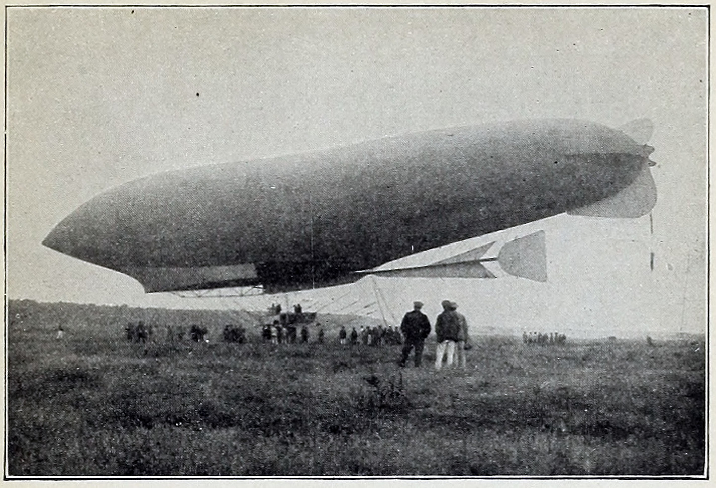 Fig. 10. La Republique, French War Dirigible