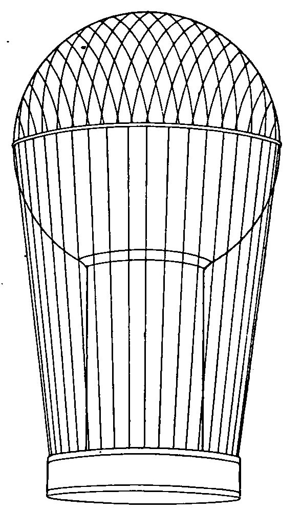 Fig. 4. Rozier Hot-Air Balloon