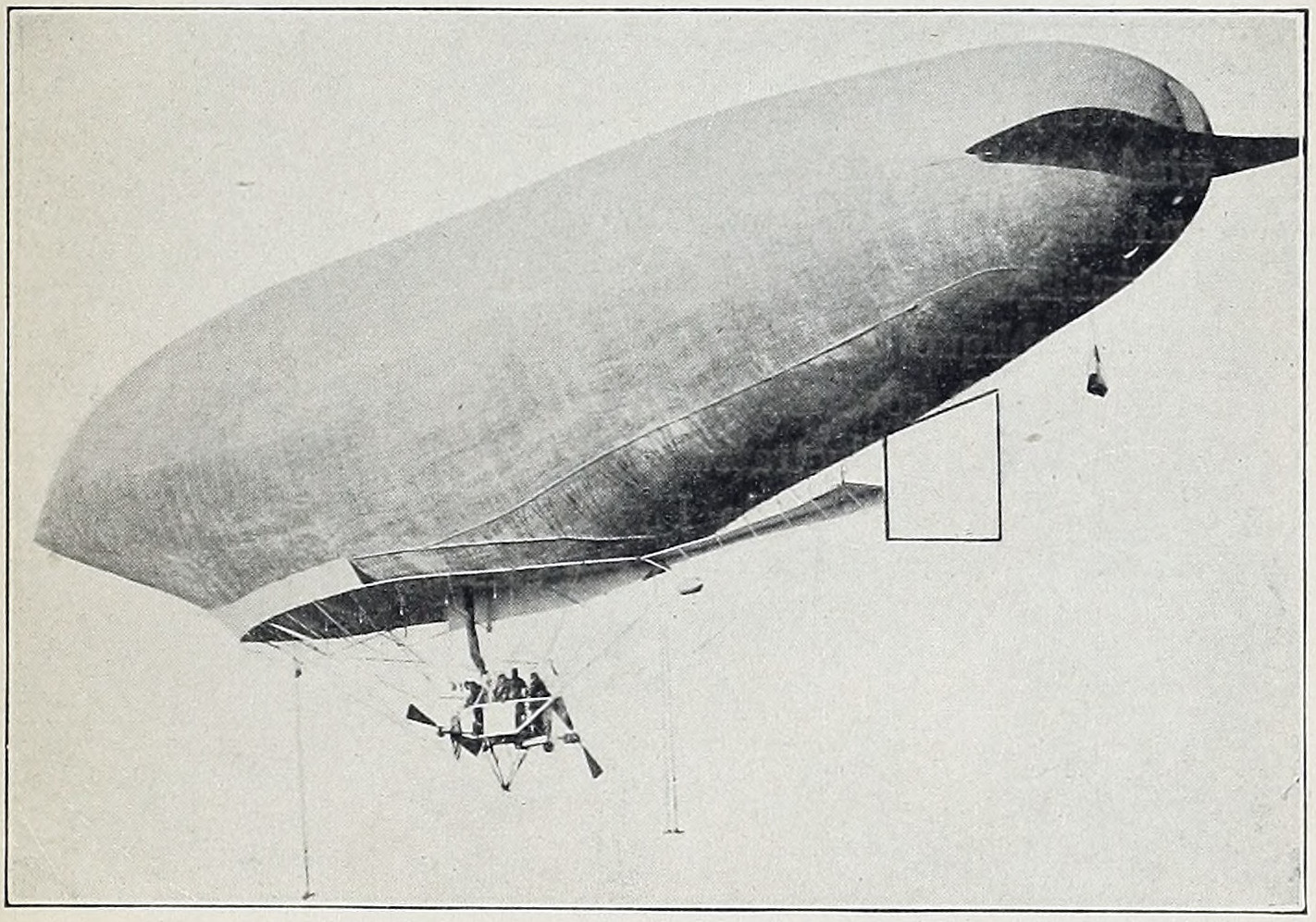 Fig. 9. La Patrie, French War Dirigible