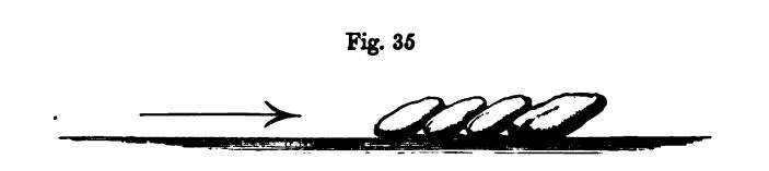 Figure 35. Oval and Flattish Pebbles in Deserted Channels 