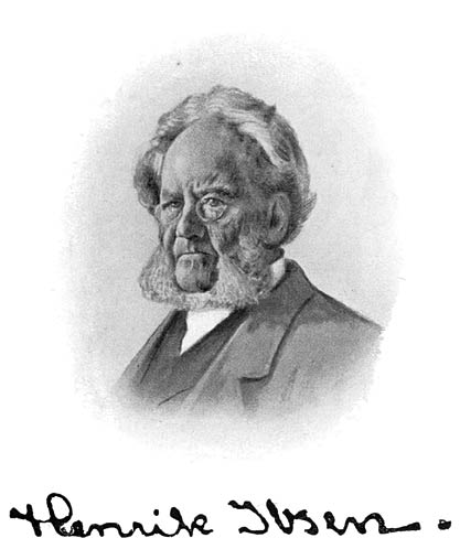 Henrik Ibsen.