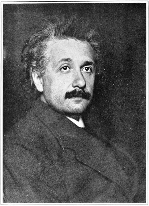 Dr. Albert Einstein, Originator of the Special and General Theories of Relativity