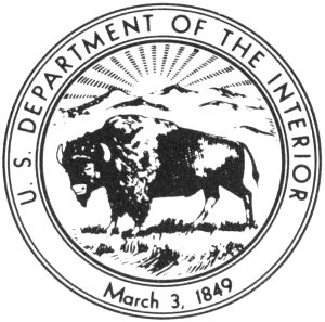 U. S. DEPARTMENT OF THE INTERIOR · March 3, 1849