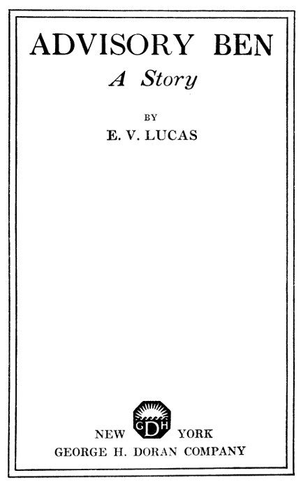 title page