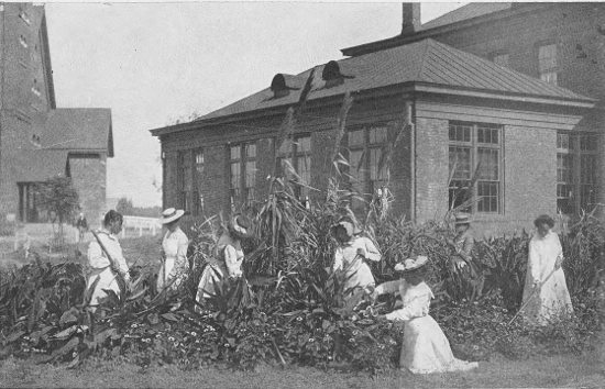 OUTDOOR WORK FOR GIRLS