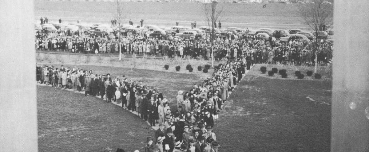 People in Carillon Park