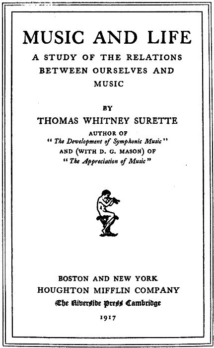 title page