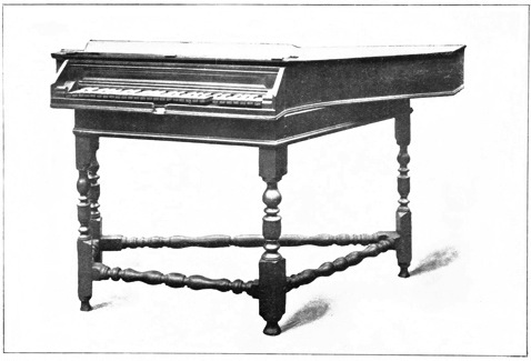 Illustration: Spinet, English