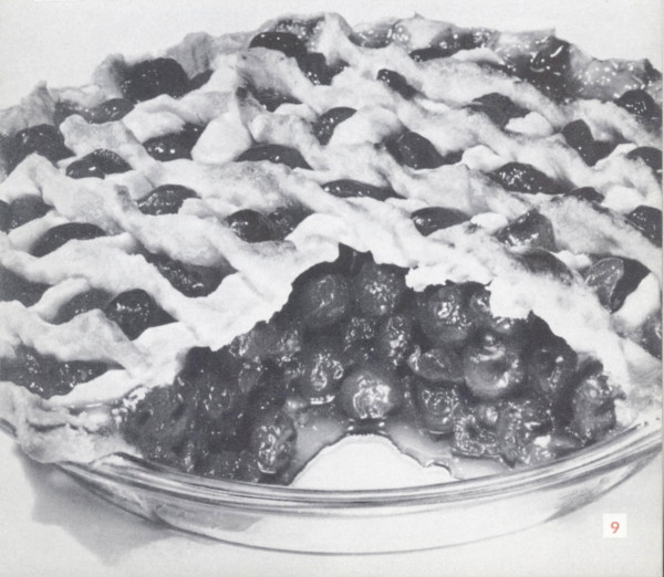 CHERRY TRELLIS PIE