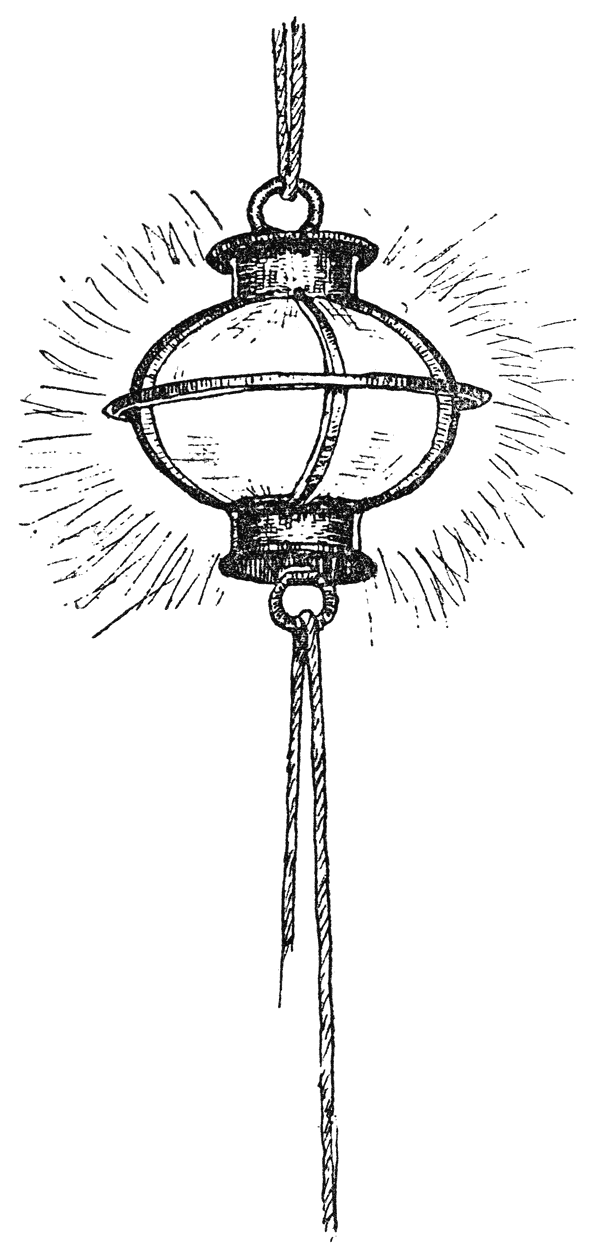 Scheepslamp.