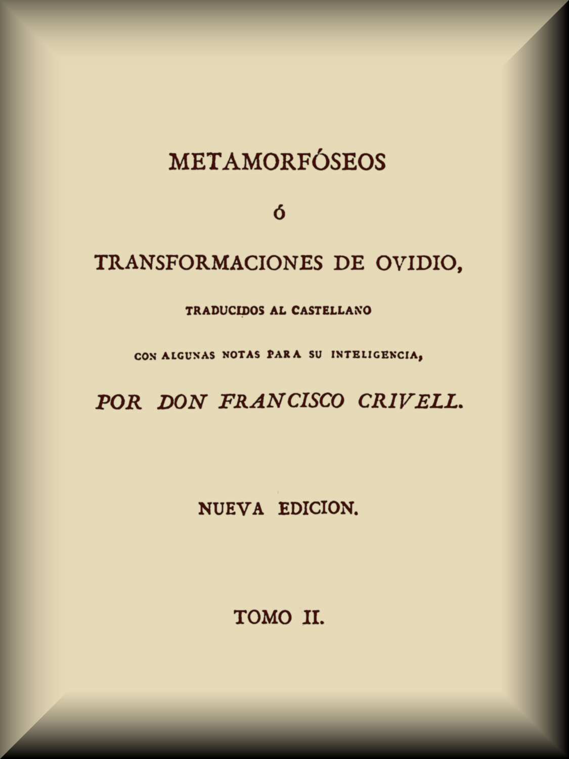 Cubierta del libro