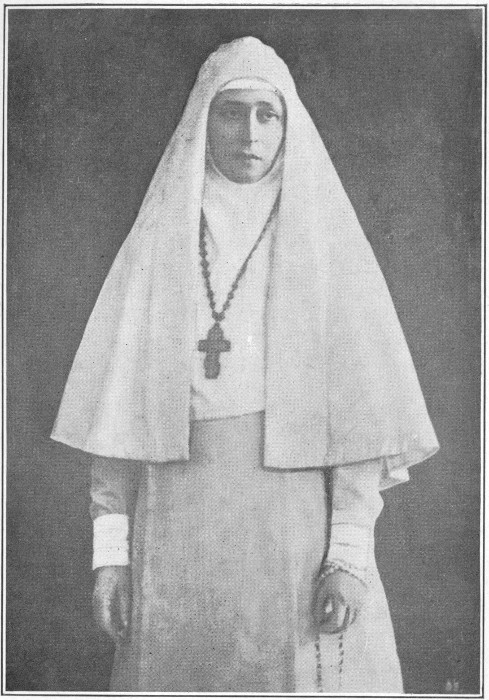 The Grand Duchess Elizabeta Feodorovna