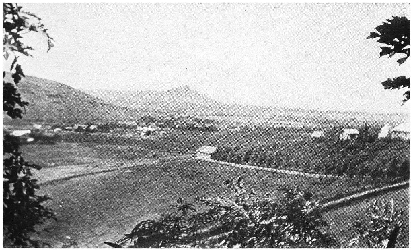 KAKUHIHEWA’S LANDS TOWARD DIAMOND HEAD