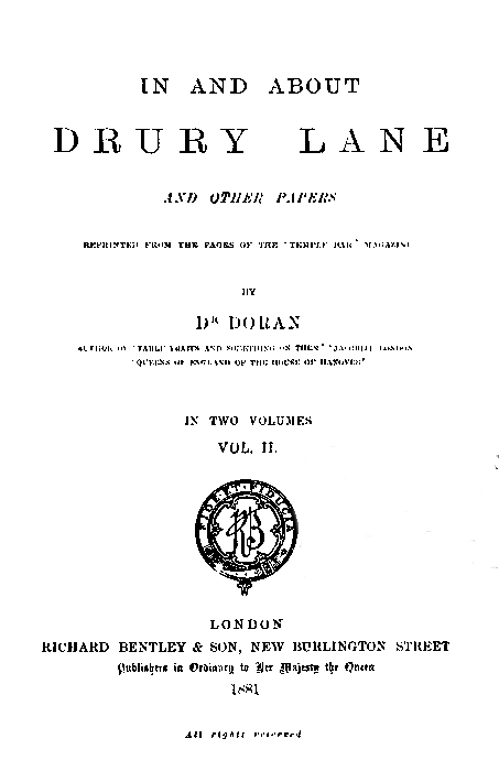 title page